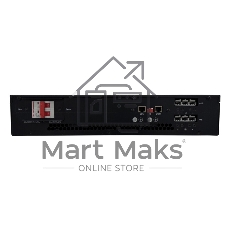 Источник бесперебойного питания Systeme Electric Smart-Save Online SRT 5000 ВА 2 поколения 5000 ВА/Вт, 4U,5 C13+3 C19,USB,RS-232,RS485,COM, сухие контакты
