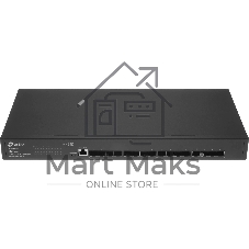 Коммутатор TP-Link JetStream 16-Port 10GE SFP+ L2+ Managed Switch PORT: 16× 10G SFP+ Slots