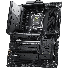 Материнская плата MSI MAG B850 TOMAHAWK MAX WIFI II, AM5, AMD B850, 4xDDR5, 4xSATA, 4xM.2, 1xPCIe 5.0 x16, 1xPCIe 4.0 x16, 1xPCIe 3.0 x16, 1xHDMI, 1xDP, 1x5Gb LAN, Wi-Fi 7, Bluetooth 5.4, 3xUSB-C 10Gbps, 2xUSB-A 10Gbps, 1xUSB-A 5Gbps, 4xUSB-A 2.0, 3x3.5 мм + S/PDIF оптический, 7.1, чёрный, ATX