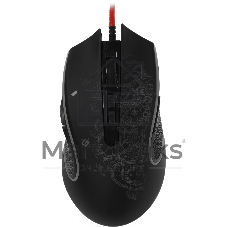 Мышь проводная Defender Venom GM-640L черный, 3200 dpi, USB, кнопки - 8