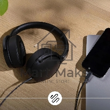 Гарнитура накладные Sennheiser HD 400 U 1.4м черный проводные в ушной раковине (800126)