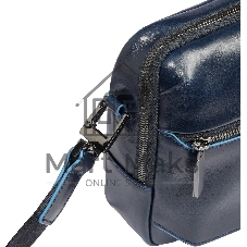 Сумка мужская Piquadro Blue Square CA6588B2/BLU2 синяя натур.кожа