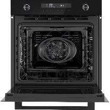 Духовой шкаф электрический Weissgauff EOM 741 PDB Black Edition черный