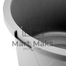 Таз MATRIX 81491 круглый строительный ударопрочный, 45 л
