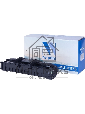Картридж лазерный NVPrint совместимый Samsung MLT-D117S для SCX-4650N/4655FN (2500k)