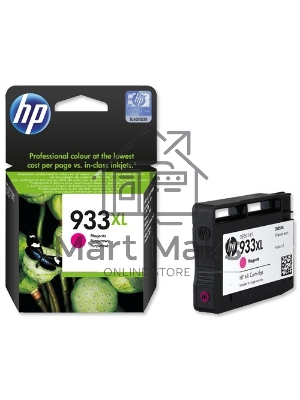 Картридж струйный HP №933XL CN055AE пурпурный для HP OJ 6700/7100 (825стр.)