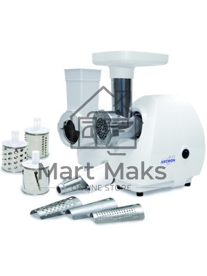 Мясорубка электрическая Аксион М25.02 1500Вт белый
