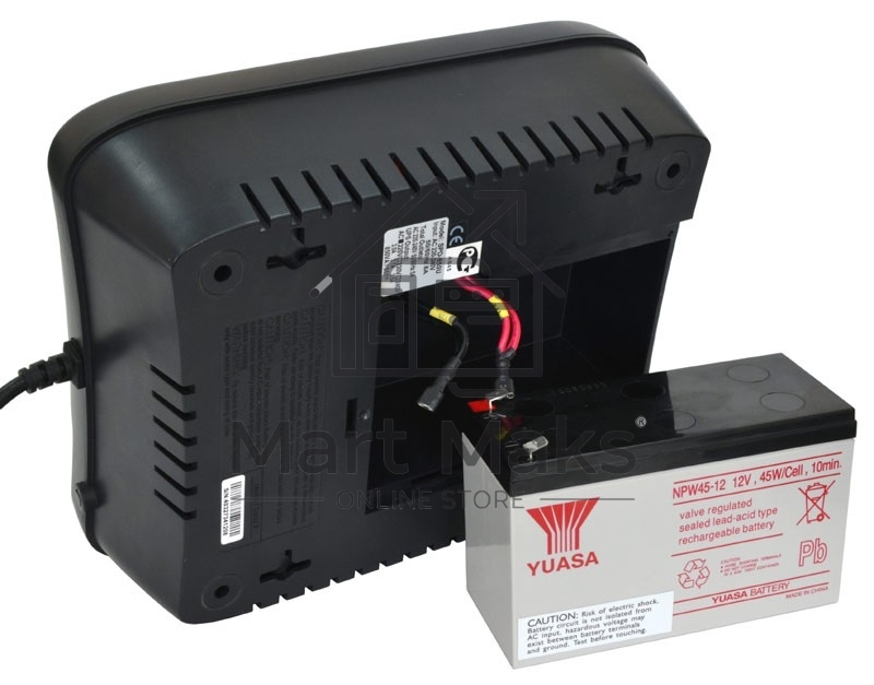 Источник бесперебойного питания Powercom SPD-1000U 550Вт 1000ВА черный