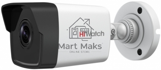 Камера IP 2Мп уличная цилиндрическая, EXIR ИК 30м, 1/2.9 CMOS, 1920х1080@25к/с, объектив 2.8мм, угол 104, мех ИК-фильтр; 0.01Лк@F2.0, H.265/H.265+/H.264/H.264+/MJPEG ROI, коридорный режим, DWDR, 3D DNR, BLC, Smart ИК, обнаружение движения 2.0, IP67, -40..