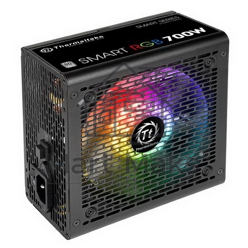 Блок питания Thermaltake Smart RGB (PS-SPR-0700NHSAWE-1), 700Вт, 80 PLUS, 120мм, черный