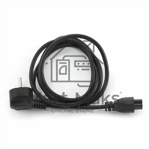Кабель Кабель питания для ноутбуков Cablexpert PC-186-ML12 1.8м, 3-pin, с зазем., пакет