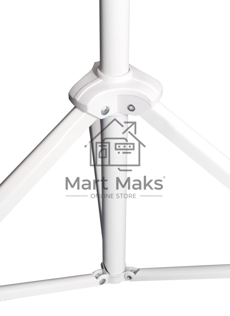 Экран 221x124.5см TriScreen 16:9 напольный рулонный белый100' Matt White (MW)