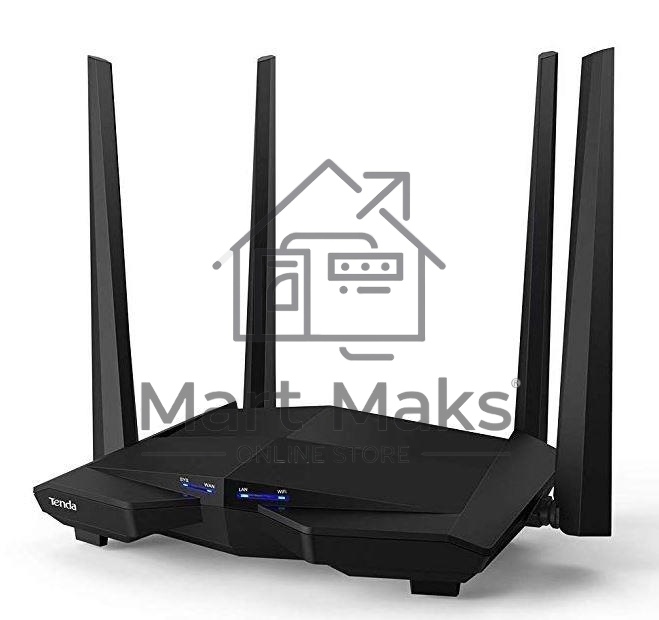 Маршрутизатор/роутер Wi-Fi TENDA 1200MBPS 1000M 3P AC10