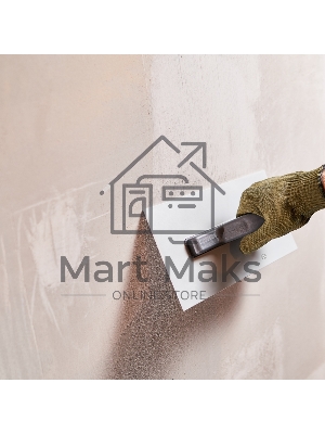 Гладилка пластиковая для декоративных работ 140х280 мм, пластиковая ручка Rexant