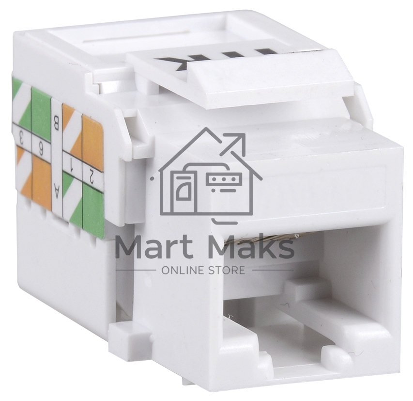 Модуль Keystone Jack кат. 5E UTP 110 IDC 90 град. CS1-1C5EU-11 ITK
