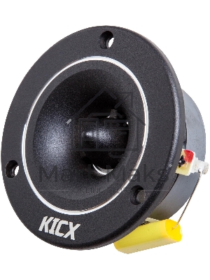 Колонки автомобильные Kicx DTC 36 ver.2 (без решетки) 80Вт 103дБ 4Ом 7.2 см (3 дюйм) (ком.: 2кол.) твитер однополосные