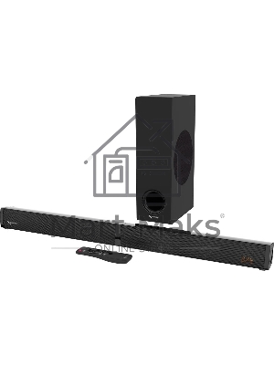 Саундбар Триколор TR-SB-01 2.1 80Вт+40Вт черный