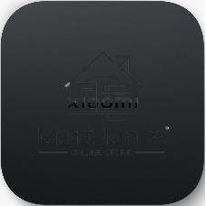 ТВ-приставка Xiaomi Mi TV Box S 2nd Gen black (Google TV, 4К, 2 Gb ОЗУ, Bluetooth, Wi-Fi, USB, HDMI) (PFJ4167RU)