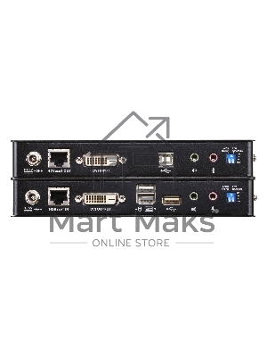 USB, DVI, КВМ-удлинитель HDBaseT 2.0 (1920 x 1200 100 м) DVI HDBase T2.0 KVM Extender