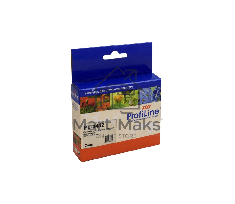 Картридж струйный ProfiLine PL-0442 для принтеров Epson StylusC84 Cyan водн