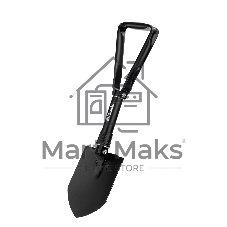 Лопата походная Palisad 150х200х253-620 мм, цельнометаллическая, складная в чехле