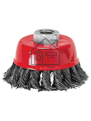 Щетка Matrix для УШМ 150 мм, М14, 