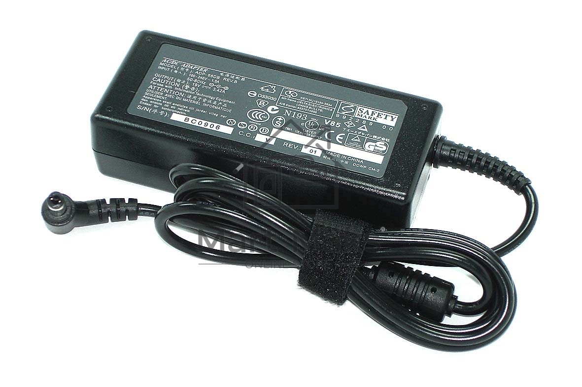 Блок питания (сетевой адаптер) для ноутбуков Asus 19V 3.42A 5.5x2.5 HC