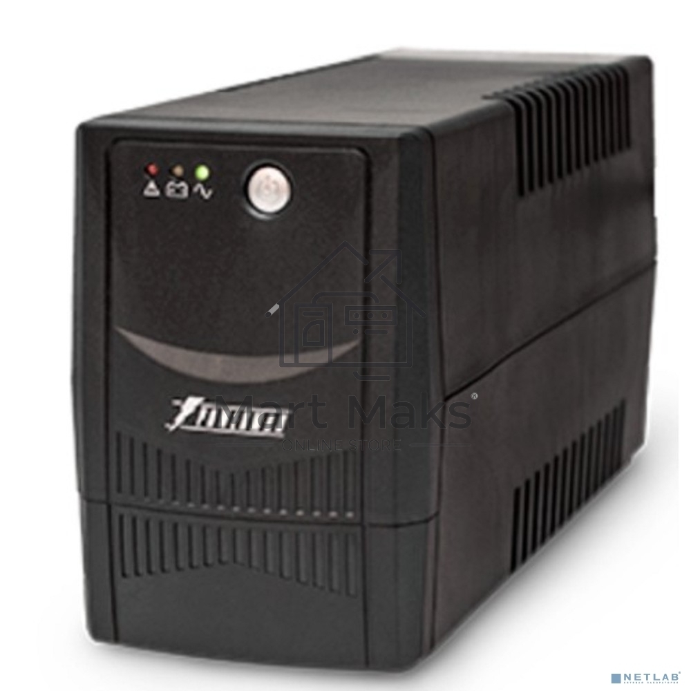 Источник бесперебойного питания UPS POWERMAN Back Pro 850, line-interactive, 850VA, 480W