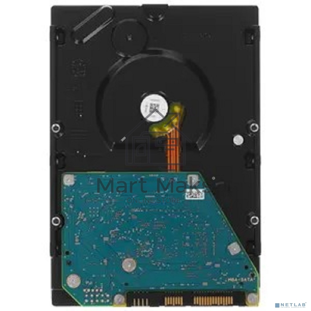 Жесткий диск Toshiba HDD SATA3 4Tb 3.5