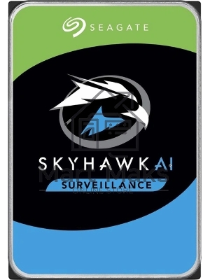 Жесткий диск Seagate HDD SATA 8Tb, SkyHawk Surveillance, 7200 rpm, 256Mb buffer, ST8000VX009, 1 year