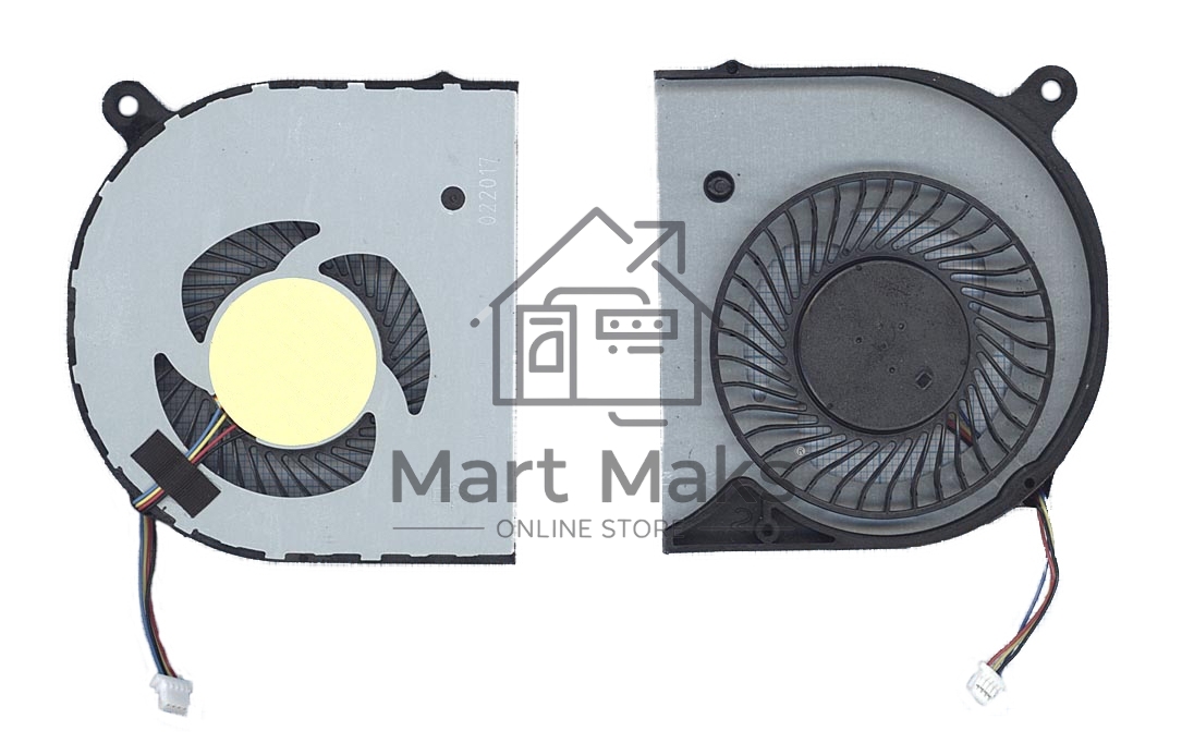 Вентилятор (кулер) для ноутбука Acer Aspire V15 Nitro VN7-591 (правый)