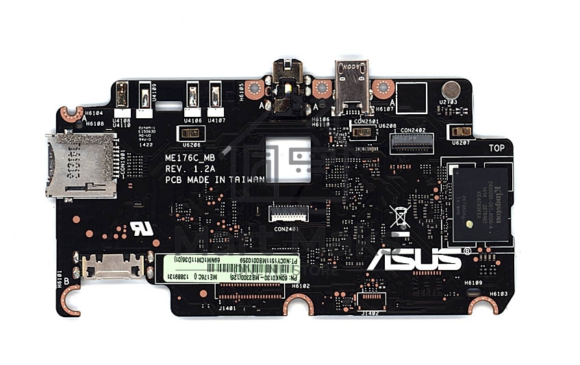 Материнская плата для Asus ME176C 1*8Gb 0,3M/2m инженерная (сервисная) прошивка