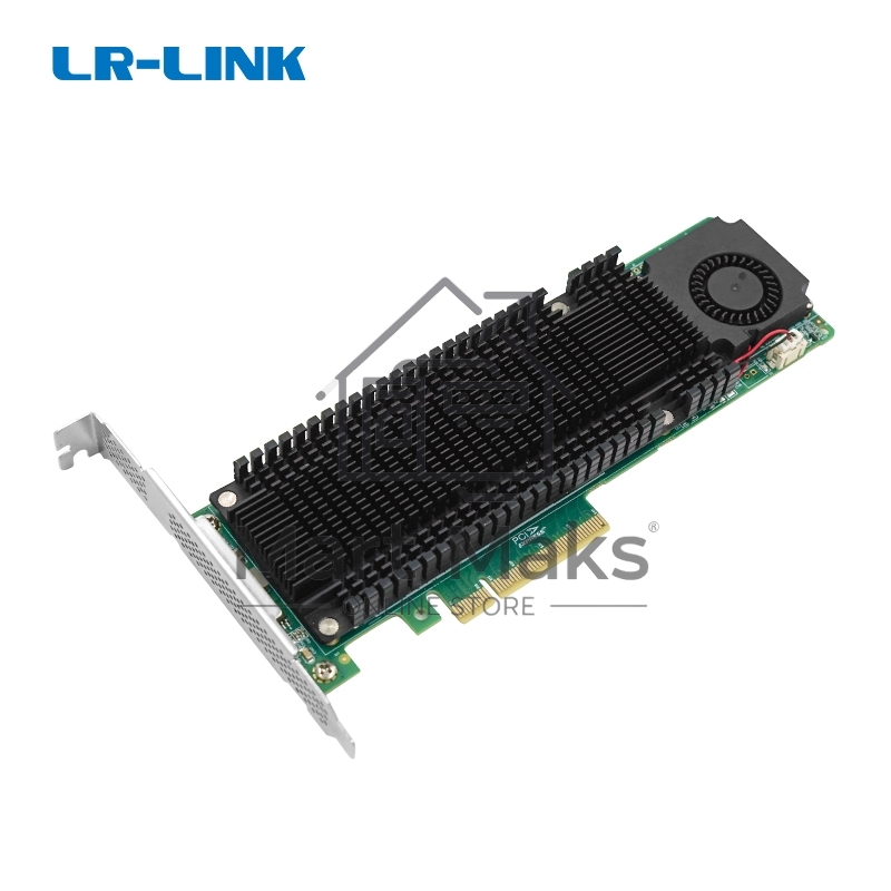 Адаптер LR-LINK PCIE3.0 TO 2P M.2 NVME LRNV9541-2IR
