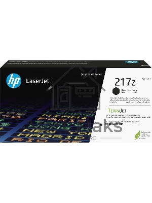 Картридж лазерный HP 217Z Ultra High Yield Black Original LaserJet Toner Cartridge