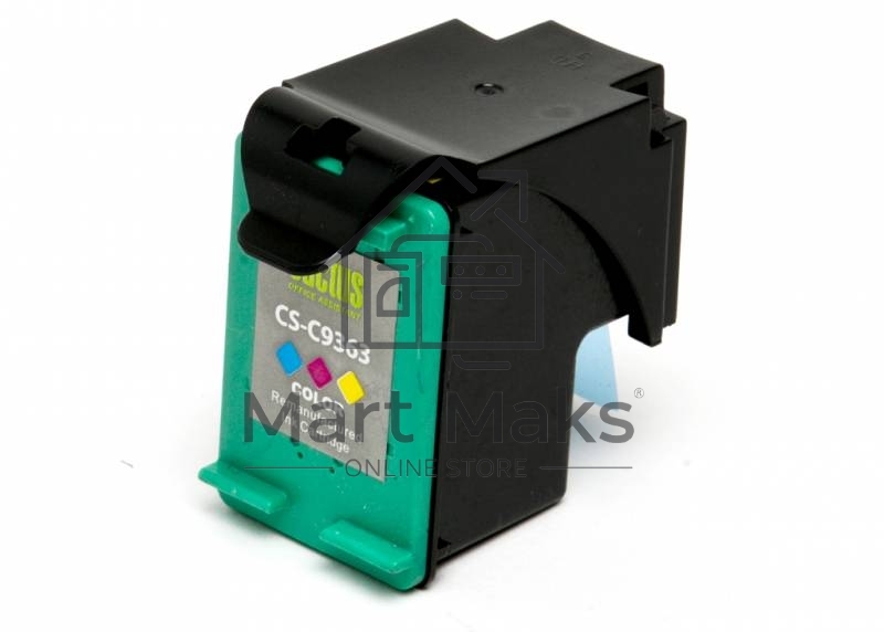 Картридж струйный Cactus CS-C9363 №134 цветной (18 мл.) для HP DJ 460series/5740/5743/5793/5940/5943/6540/6543/6620/6623