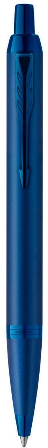 Ручка шариковая Parker IM Monochrome K328 (CW2172966) Blue PVD M, синие чернила, подарочная коробка
