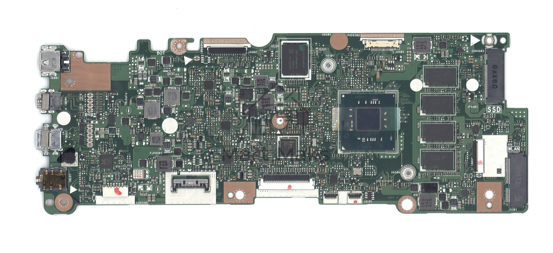 Материнская плата для Asus TP401MA 4G/N4020 90NB0IV0-R000F0