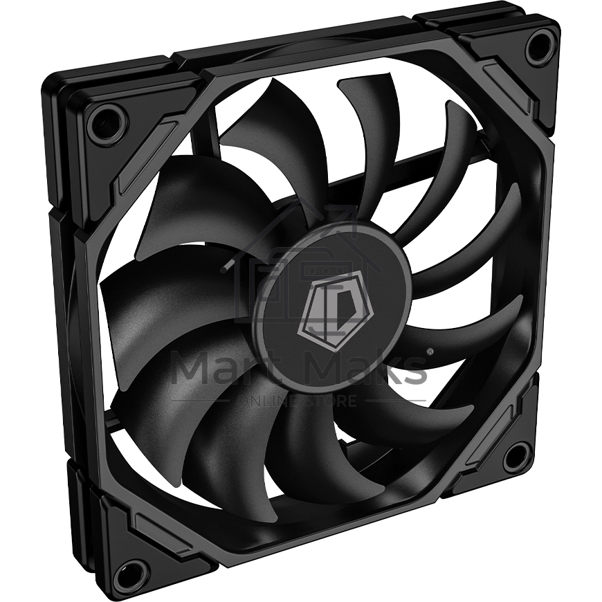 Вентилятор ID-Cooling TF-9215-K черный 92мм 2800rpm 35.2db 4-pin