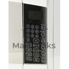 Микроволновая печь BBK 23MWS-915S/W белый, 23 л, 900 Вт, переключатели - сенсор