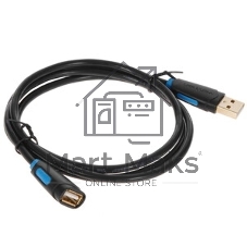 Кабель Vention USB 2.0 CM/AM 5A - 2м. U-образный
