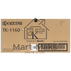 Картридж лазерный Kyocera TK-1160 (1T02RY0NL0) черный для P2040dn/P2040dw 7200 стр.