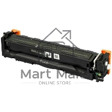 Картридж Sakura CF410A/046BK для HP и Canon, черный, 2200 к.