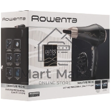 Фен Rowenta CV7827F0 черный/серебристый, 2100 Вт