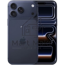 Смартфон Apple iPhone 17 Pro Max A3525 12/256Gb серебристый