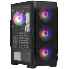 Компьютерный корпус ZALMAN N7 PLUS V2, ATX, черный, WINDOW, 1xCombo (3.5” or 2.5”), 1 x 3.5”, 3 x 2.5”, 2xUSB2.0, 1xUSB3.0, FRONT 3x120мм RGB, REAR 1x120мм RGB, TOP 2x120мм RGB, SIDE 1x120мм