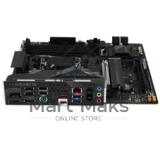 Материнская плата Gigabyte B850M EAGLE WIFI7, AM5, AMD B850, 4xDDR5, 4xSATA, 2xM.2, 1xPCIe 5.0 x16, 1xPCIe 3.0 x16, 1xHDMI, 2xDP, 1x2.5Gb LAN, Wi-Fi 7, Bluetooth 5.4, 1xUSB-C 10Gbps, 1xUSB-A 10Gbps, 2xUSB-A 5Gbps, 4xUSB-A 2.0, 1xPS/2, 3x3.5 мм, 7.1, mATX