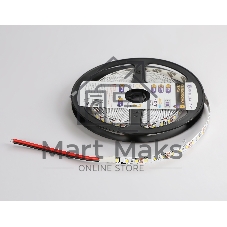 Светодиодная лента GS1102 2835 120Led/ 9.6W m/ 12V IP20 4500K/ 5000*8*1.2mm (2 конт.)