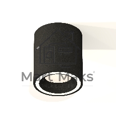 Светильник Ambrella Light XS7422020 SBK черный песок MR16 GU5.3 (C7422, N7111)