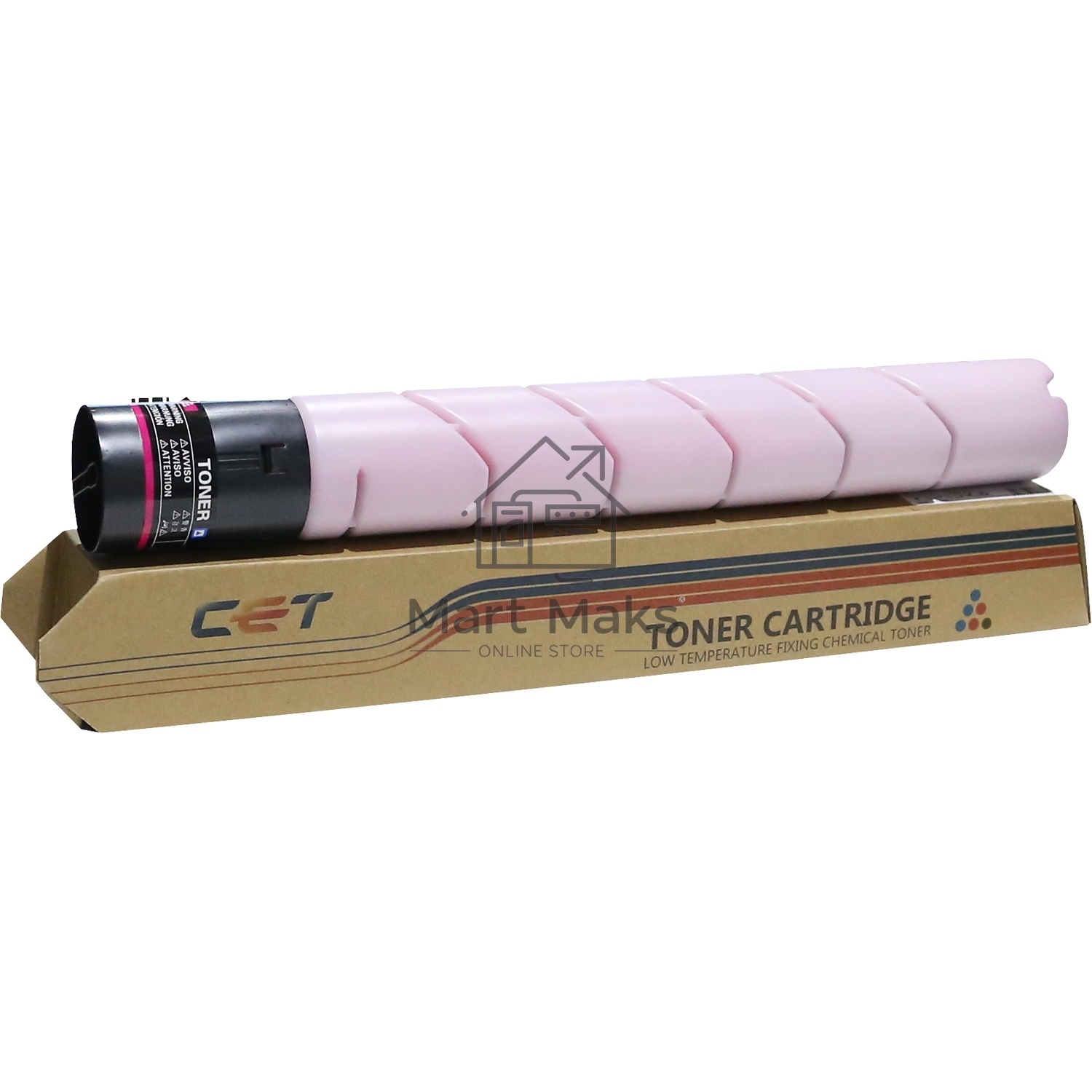 Картридж лазерный CET (CPT, CE28) для Konica Minolta Bizhub C227i Magenta, 419г