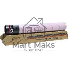 Картридж лазерный CET (CPT, CE28) для Konica Minolta Bizhub C227i Magenta, 419г